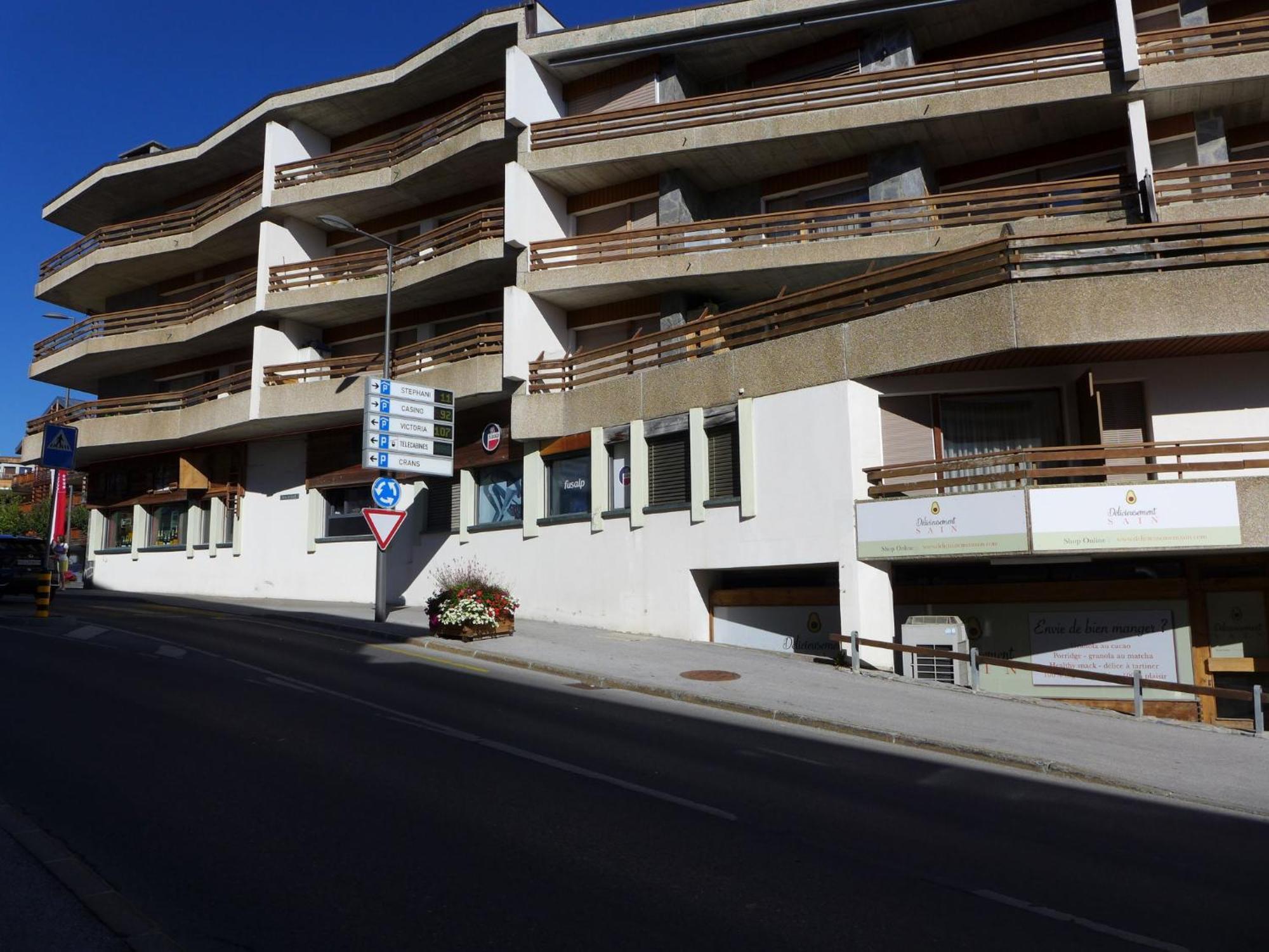 Apartment Rond-Point By Interhome Crans-Montana Exterior foto
